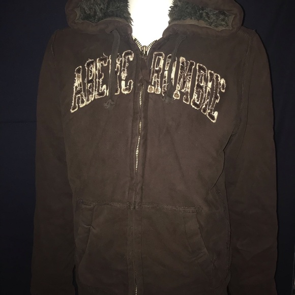 Abercrombie & Fitch Other - Abercrombie & Fitch Lined Sweatshirt Jacket